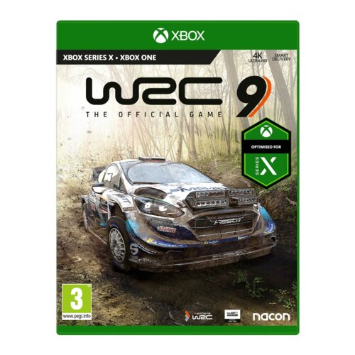 WRC 9 Gra XBOX ONE (Kompatybilna z Xbox Series X)