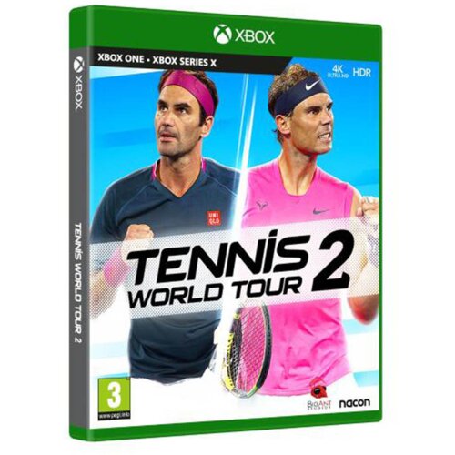 Tennis: World Tour 2 Gra XBOX SERIES X