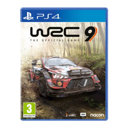WRC 9 Gra PS4