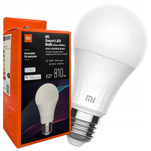 Inteligentna żarówka LED XIAOMI 26688 9W E27