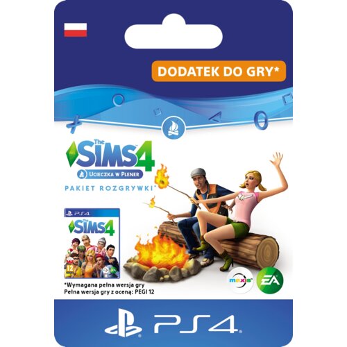 Kod aktywacyjny The Sims 4: Ucieczka w plener Gra PS4