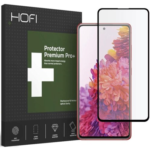 Szkło hartowane HOFI Full Pro+ do Samsung Galaxy S20 FE Czarny