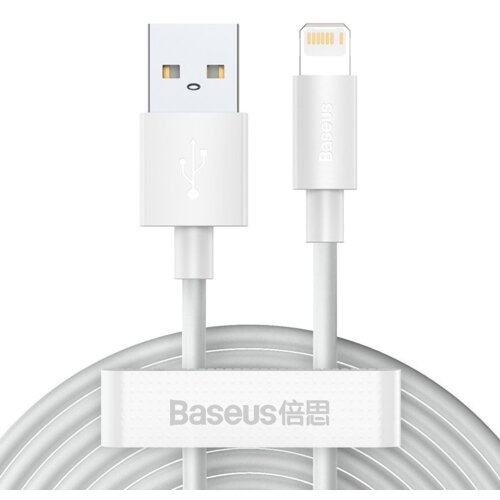 Kabel USB - Lightning BASEUS Wisdom 1.5 m (2 szt.)