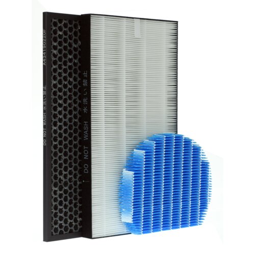 Zestaw filtrów CLEANBET FZ-D60HFE/FZ-D60DFE/FZ-A61MFR (3 sztuki)