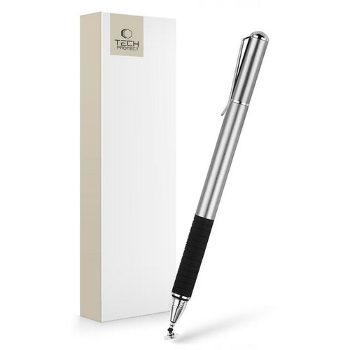 Rysik TECH-PROTECT Stylus Pen Srebrny