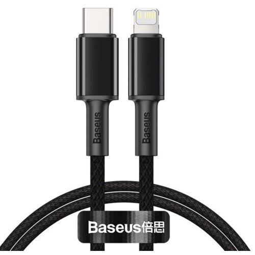 Kabel USB Typ C - Lightning BASEUS High Density Braided 1 m
