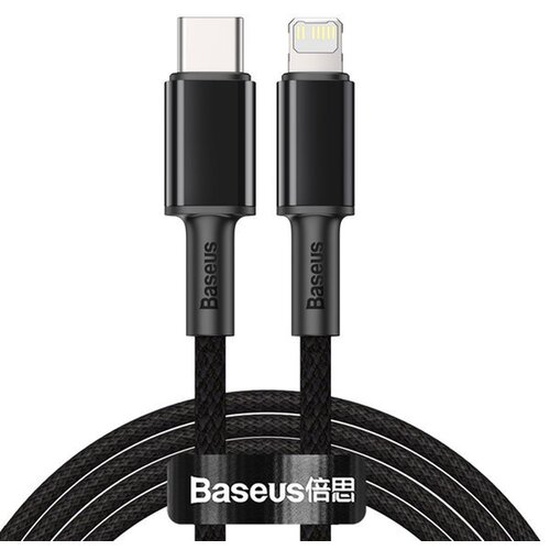 Kabel USB-C - Lightning BASEUS High Density Braided 2 m