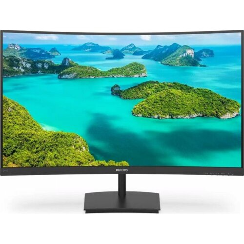 Monitor PHILIPS E-line 241E1SC 23.6" 1920x1080px 4 ms Curved