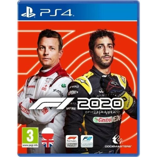 F1 2020 - Standard Edition Gra PS4 (Kompatybilna z PS5)