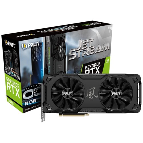 全信頼を寄せる OC JetStream 3070 RTX GeForce PALIT 8GB graficzna Karta PCパーツ