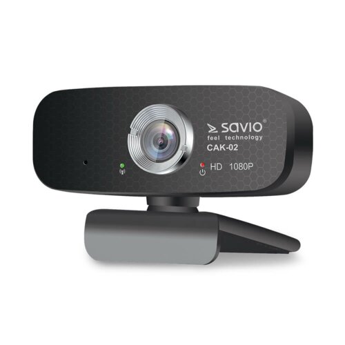 Kamera internetowa SAVIO FullHD Webcam CAK-02