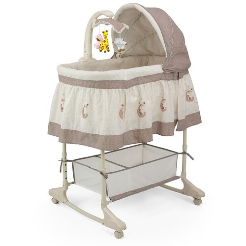 Kołyska MILLY MALLY Sweet Melody Moon 4w1