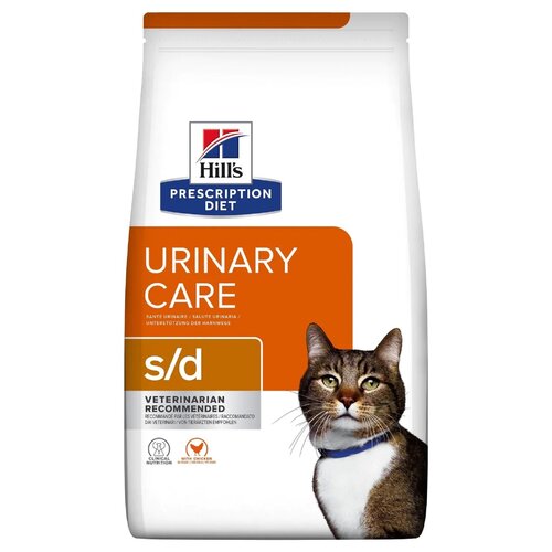 Karma dla kota HILL'S Prescription Diet S/D Kurczak 1.5 kg