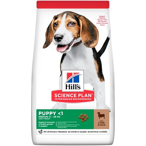 Karma dla psa HILL'S Science Plan Jagnięcina z ryżem 14 kg