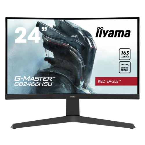 Monitor IIYAMA G-Master GB2466HSU 24" 1920x1080px 165Hz 1 ms Curved