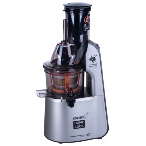 Wyciskarka wolnoobrotowa KOLIBER SqueezeMax KH-SJ2475PE3-S Srebrny