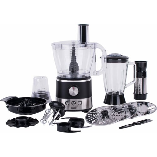 Robot kuchenny KOLIBER Multimax KH-FP1030GB3-BK 1000W z blenderem kielichowym