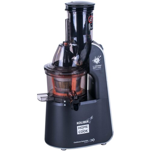 Wyciskarka wolnoobrotowa KOLIBER Squeezemax KH-SJ2475PE3-B Czarny