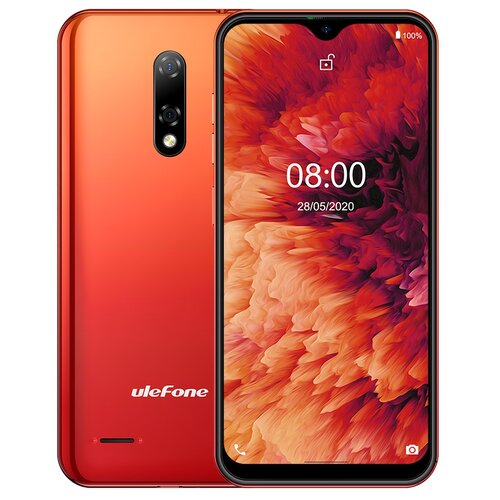 Smartfon ULEFONE Note 8P 2/16GB 5.5" Pomarańczowy UF-N8P OE