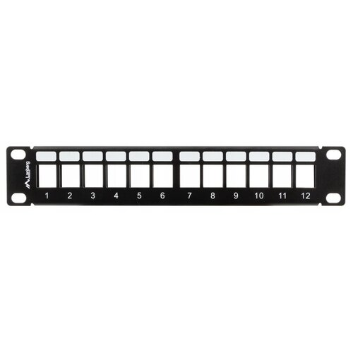 Patch panel LANBERG PPKS-9112-B
