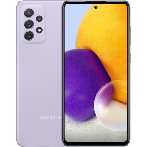Smartfon SAMSUNG Galaxy A72 6/128GB 6.7" 90Hz Fioletowy SM-A725