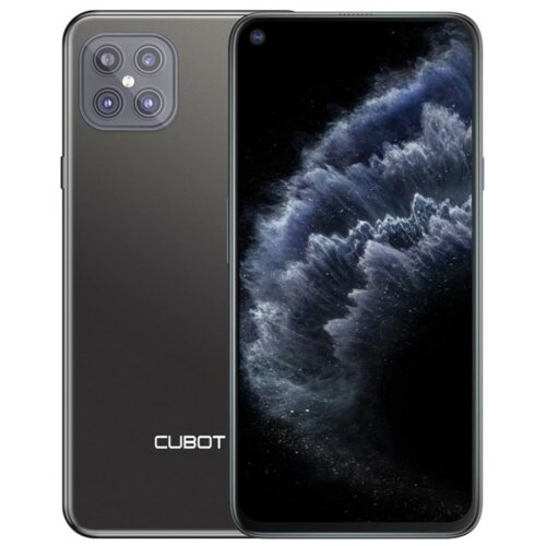 Smartfon CUBOT C30 8/128GB 6.4" Czarny