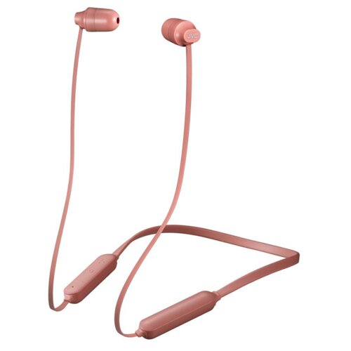 Słuchawki dokanałowe JVC HA-FX35BT Różowy