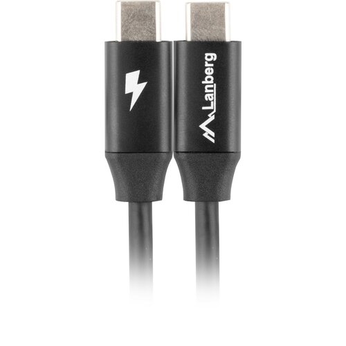 Kabel USB-C - USB-C LANBERG 1 m