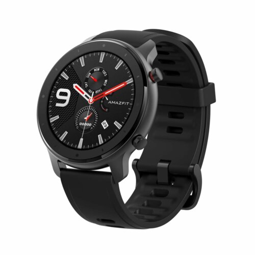 Smartwatch AMAZFIT GTR Lite 47mm Czarny niskie ceny i opinie w Media Expert