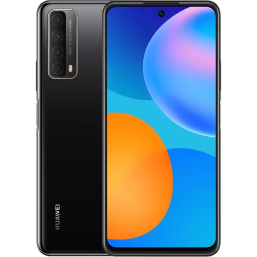huawei p smart 2021 4 128gb 6 67 czarny 51096adt smartfon ceny i opinie w media expert