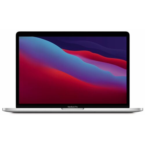 Laptop APPLE Macbook Pro 13.3" Retina M1 16GB SSD 256GB macOS Srebrny
