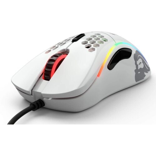 Mysz GLORIOUS PC Gaming Race Model D Glossy White