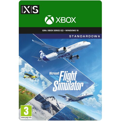 Kod aktywacyjny Microsoft Flight Simulator: Standard Gra PC / XBOX SERIES X/S