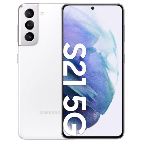 Smartfon SAMSUNG Galaxy S21 8/128GB 5G 6.2" 120Hz Biały SM-G991