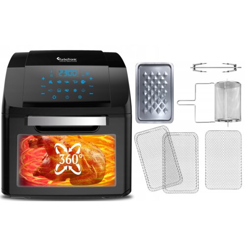 Frytkownica beztłuszczowa TURBOTRONIC TT-AF2 Air Fryer
