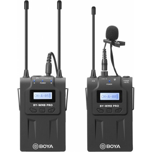 System bezprzewodowy BOYA BY-WM8 PRO K1