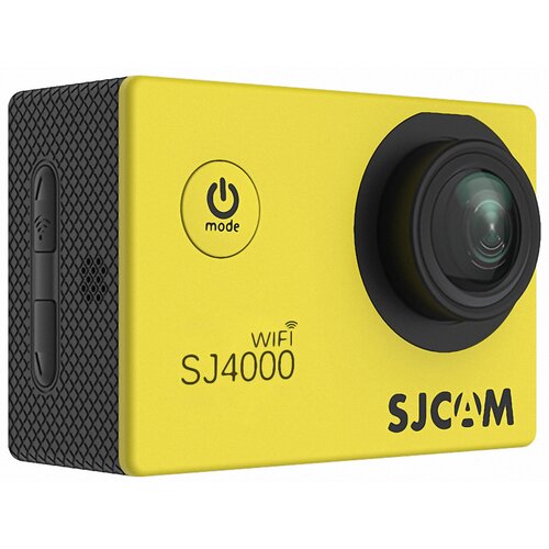 Kamera sportowa SJCAM SJ4000 WiFi Żółty