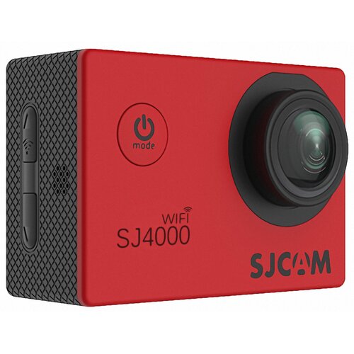 Kamera sportowa SJCAM SJ4000 WiFi Czerwony