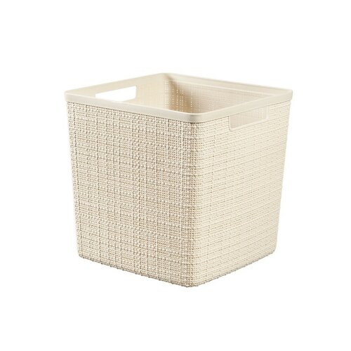 Koszyk CURVER Jute 245372 Kremowy