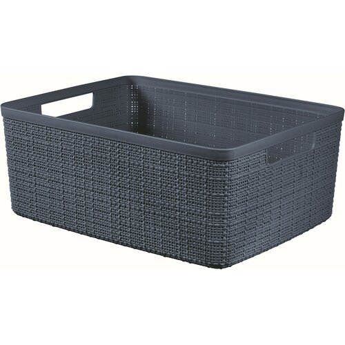 Koszyk CURVER Jute S Szary