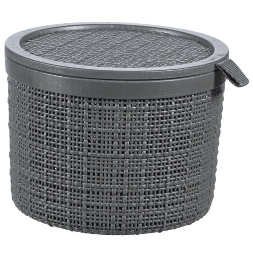 Koszyk CURVER Jute 245714 Ciemnoszary