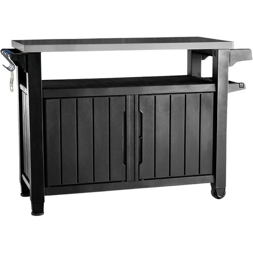 Stół grillowy KETER Unity 230419 Antracyt
