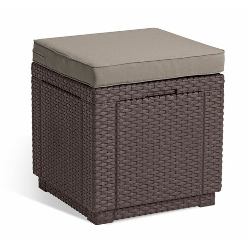 Pufa ogrodowa KETER Cube 209435 Brązowy