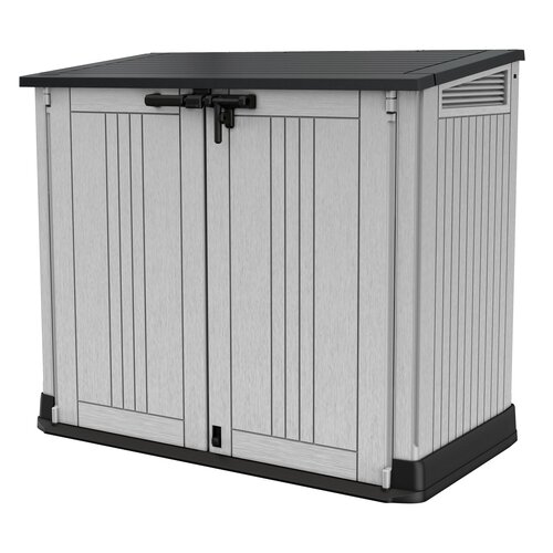 Schowek ogrodowy KETER Store It Out Midi Prime 249442 Szaro-antracytowy