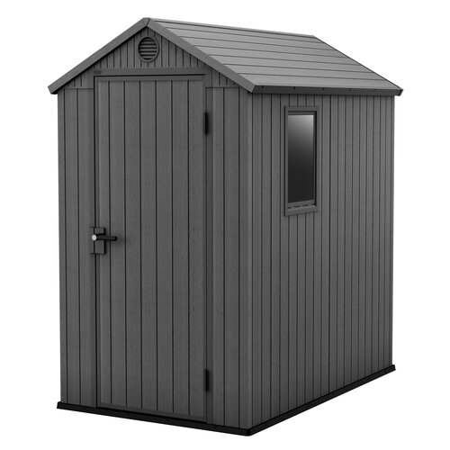 Domek narzędziowy KETER Darwin 4x6 Szary 125.8 x 184.5 x 205 cm