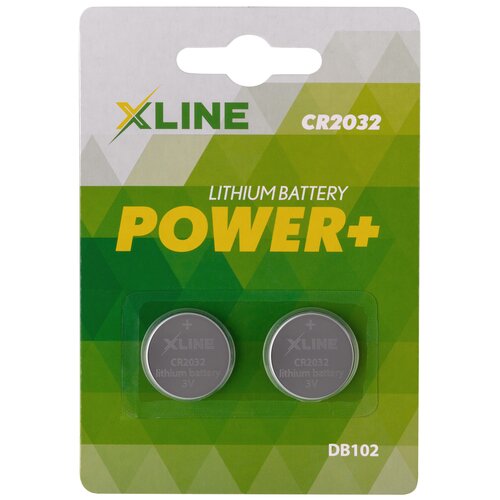 Baterie CR2032 XLINE (2 szt.)
