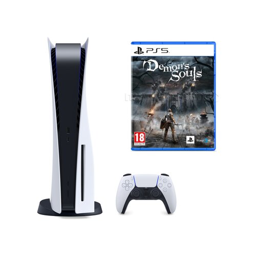 Konsola SONY PlayStation 5 + Demon-s Souls Gra PS5