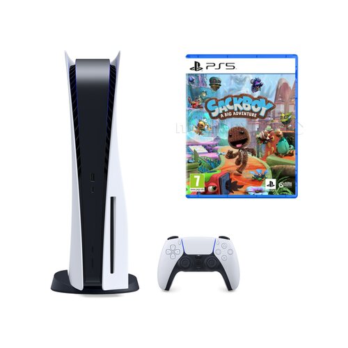 Konsola SONY PlayStation 5 + Sackboy: A Big Adventure Gra PS5