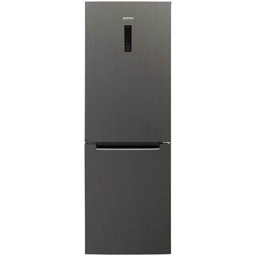 Lodówka MPM 357-FF-30 No frost 185cm Ciemny Inox