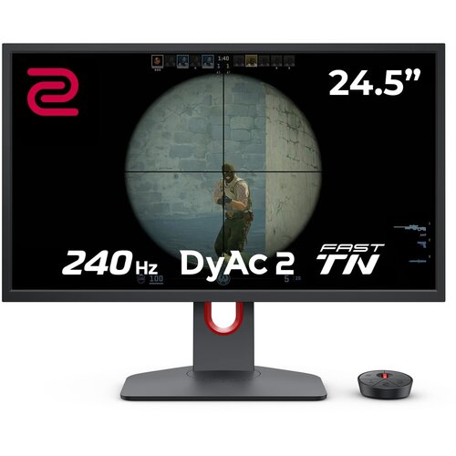 Monitor BENQ Zowie XL2540K 24.5" 1920x1080px 240Hz 1 ms